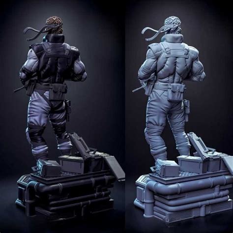 metal gear solid stl files